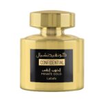 Lattafa Confidential Private Gold Eau De Parfum 100Ml