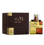 Lattafa 24 Carat Pure Gold Eau De Parfum For Unisex, 100Ml - Image 2