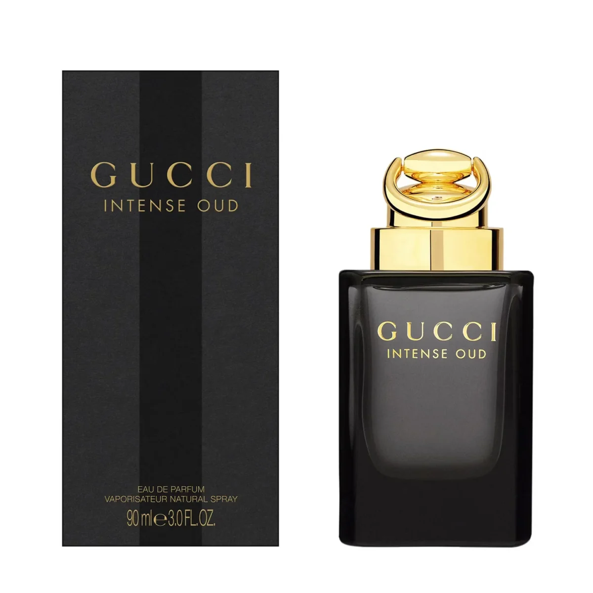 Gucci Intense Oud Eau De Parfum For Men 90Ml - Image 2