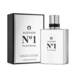 Aigner No 1 Platinum Eau De Toilette Him 100Ml - Image 2