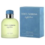 D&G Light Blue Eau De Toilette For Him 75Ml - Image 2