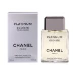 Chanel Platinum Egoiste Eau De Toilette For Men 100Ml - Image 2