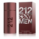 Carolina Herrera 212 Sexy Eau De Toilette For Men 100Ml - Image 2