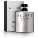 Chanel Allure Homme Sport Eau De Toilette 100Ml - Image 2