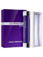 Paco Rabanne Ultraviolet Eau De Toilette For Men 100Ml - Image 2