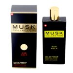 Musk Collection Oud Gold Eau De Parfum 100Ml - Image 2