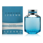 Azzaro Chrome Legend Eau De Toilette For Men 125Ml - Image 2