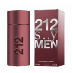 Carolina Herrera 212 Sexy Eau De Toilette For Men 100Ml - Image 2