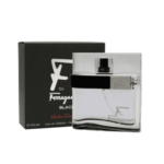 F By Ferragamo Black Eau De Toilette For Him 100Ml - Image 2
