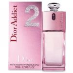 Dior Addict 2 Eau De Toilette For Her 50Ml - Image 2