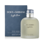 D&G Light Blue Eau De Toilette For Him 125Ml - Image 2