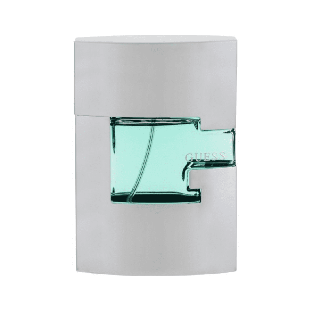 Untitled design - 2025-09-29T110101.032 Guess Green Eau De Toilette For Men 75Ml - Image 1