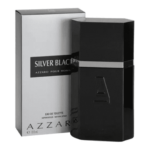 Men'S Silver Black Eau De Toilette Spray 3.4 Oz - Image 2