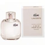 Lacoste L.12.12 Elegant Eau De Toilette 90Ml - Image 2