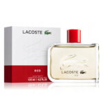 Lacoste Red Pour Homme Eau De Toilette 125Ml - Image 2