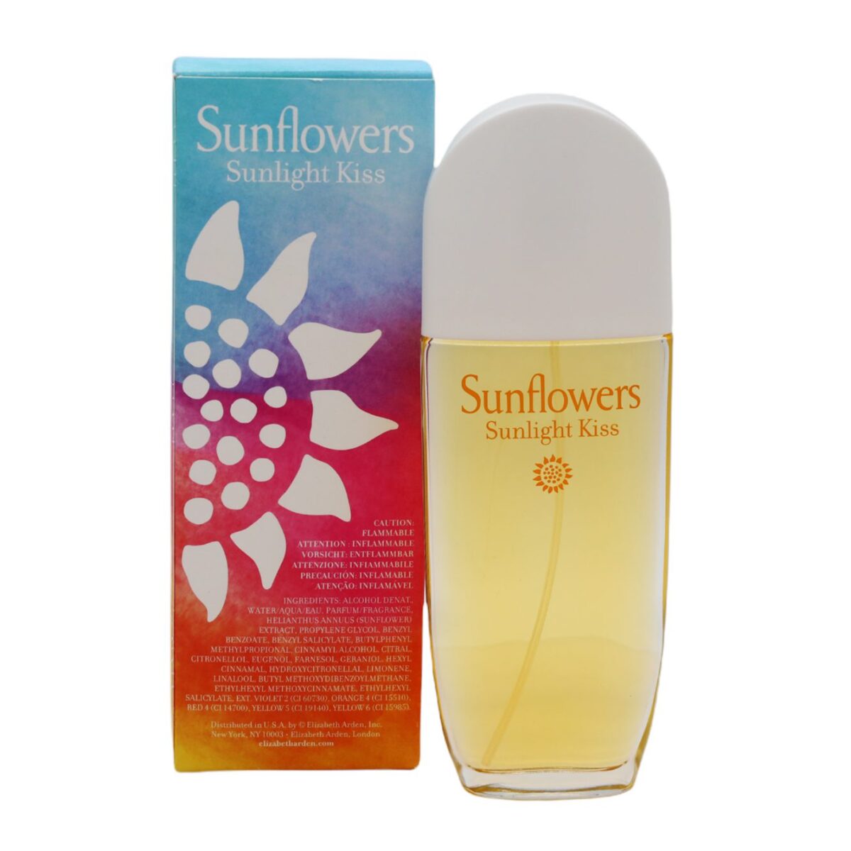 Sunflowers Sunlight Kiss Eau De Toilette 100Ml - Image 2