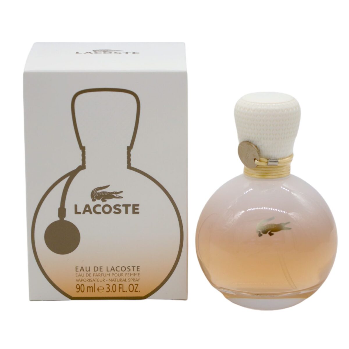 Lacoste Eau De Lacoste Edp Her 90Ml - Image 2