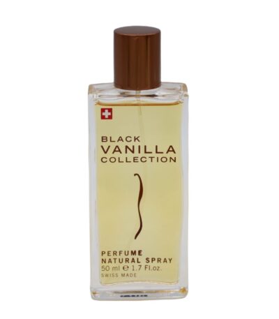 Musk Black Vanilla Collection Eau de Parfum 50ml bottle