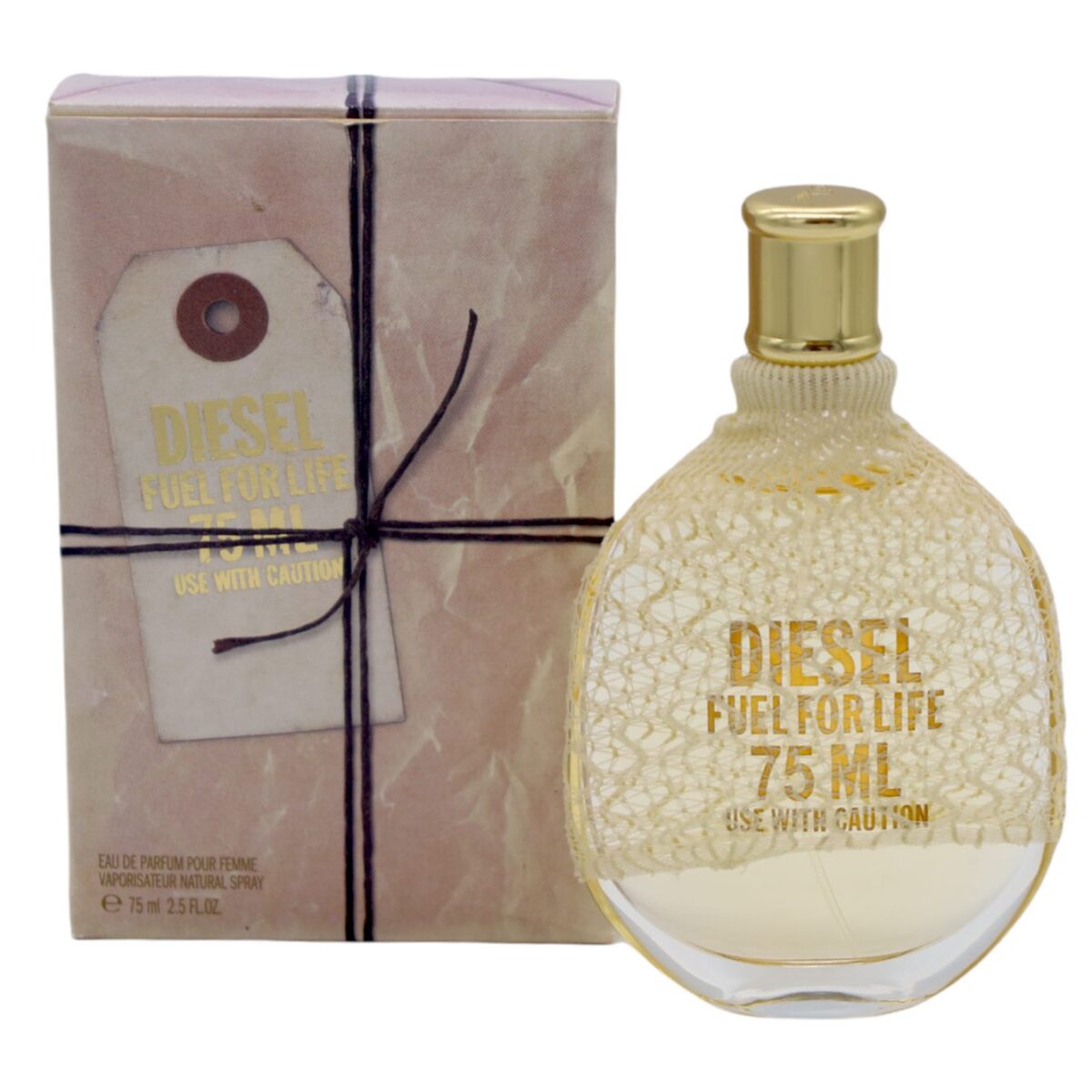 Diesel Fuel For Life Eau De Parfum For Women 75Ml - Image 2
