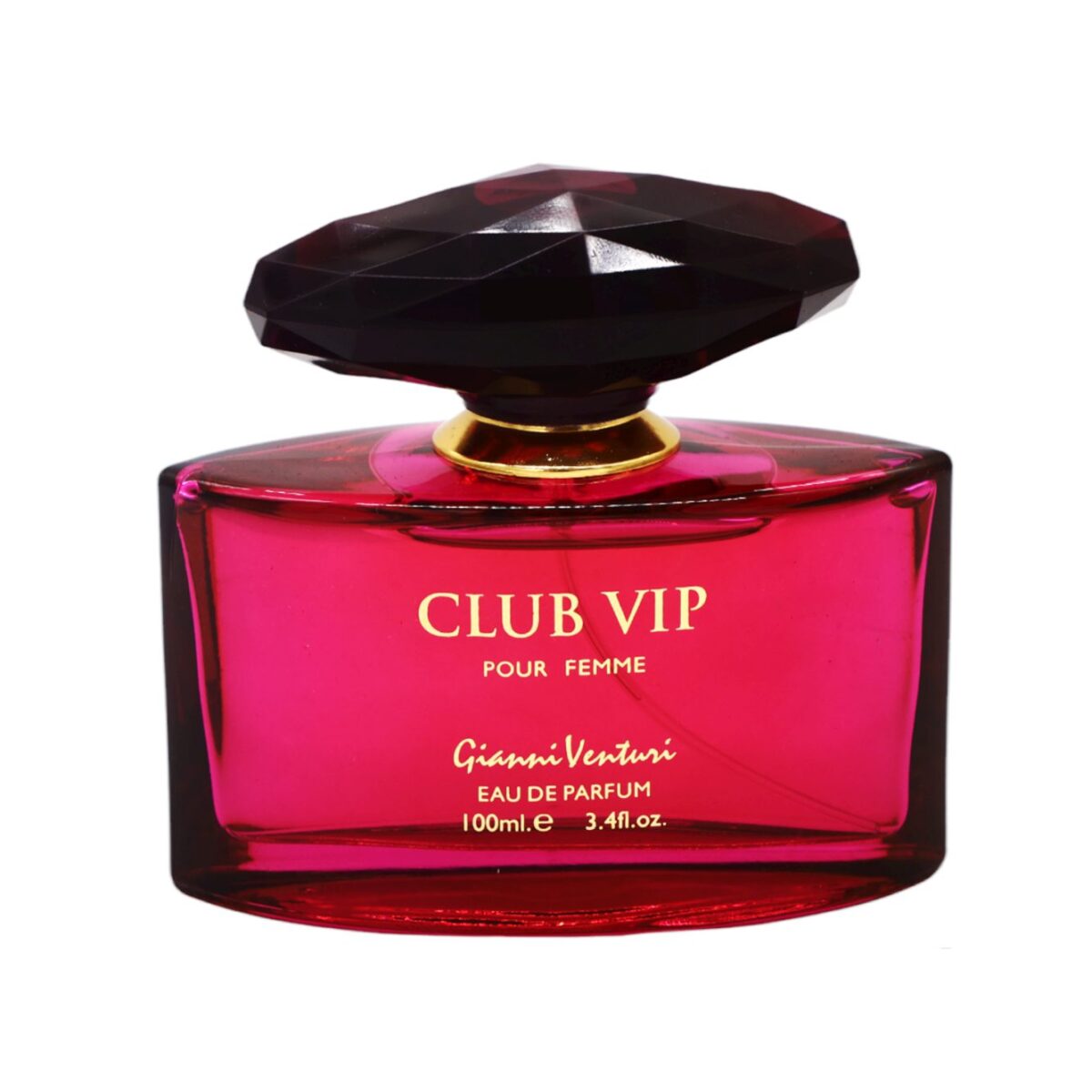 Gianni Venturi Club Vip Eau De Parfum For Women 100Ml - Image 1