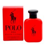 Ralph Lauren Polo Red Eau De Toilette Him 75Ml - Image 2