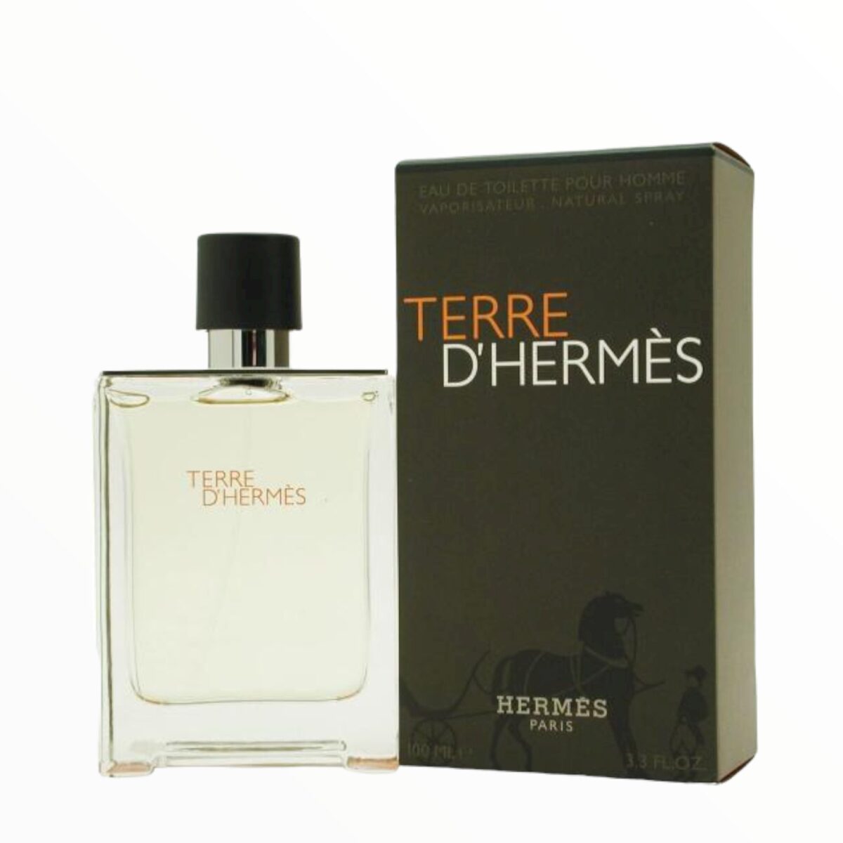 Terre De Hermes Eau De Toilette 100Ml - Image 2
