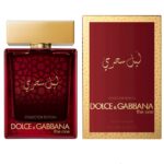 D&G The One Mysterious Night Eau De Parfum For Him 100Ml - Image 2