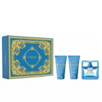 Versace Eau Fraiche Eau De Toilette For Him 50Ml + Shower Gel Set - Image 2