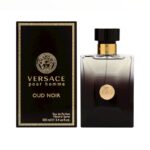 Versace Pour Homme Oud Noir Eau De Parfum 100Ml - Image 2
