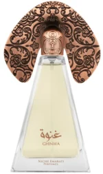 Lattafa Emarati Niche Ghinwa Eau De Parfum 100Ml