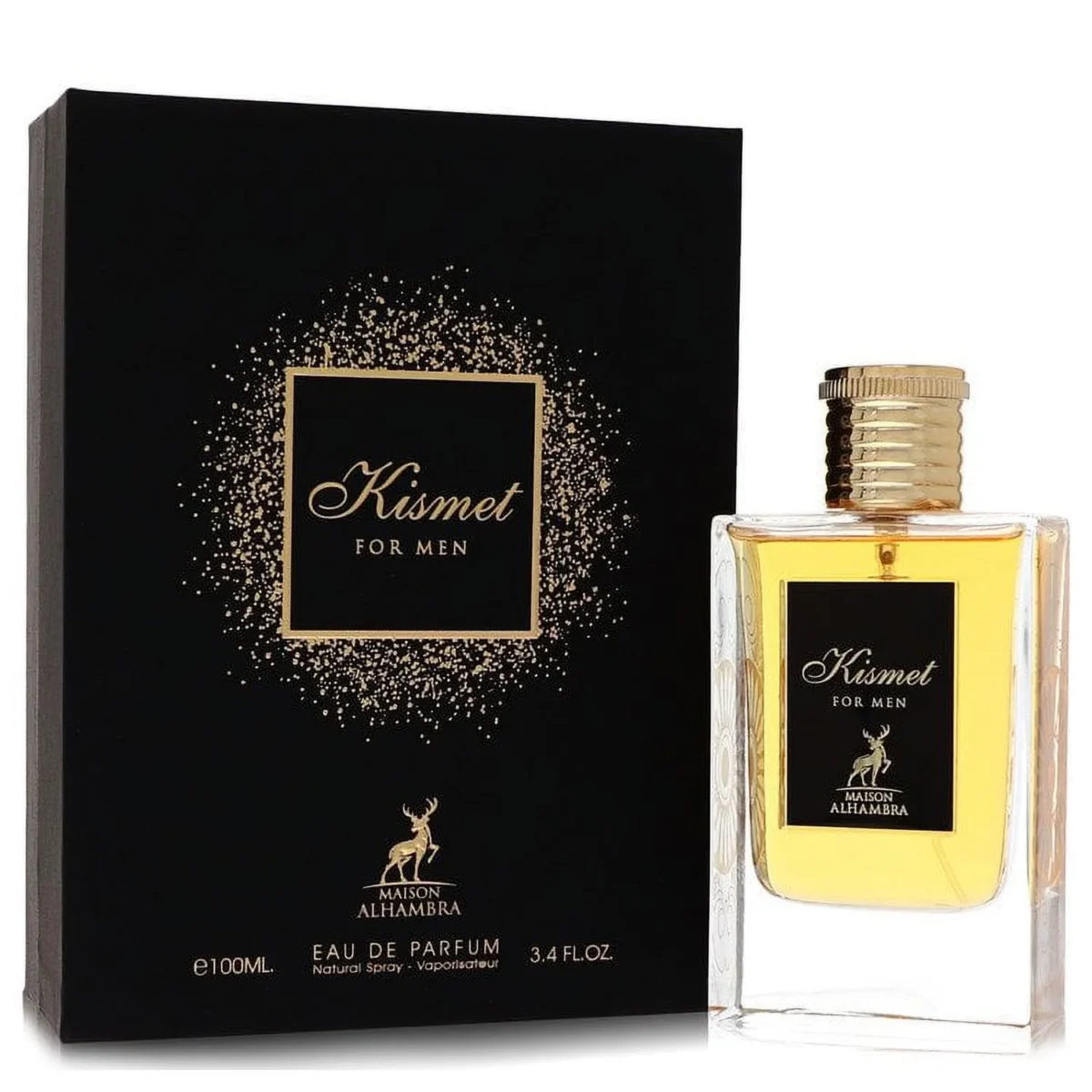 Maison Alhambra Kismet Perfume For Men Edp 100Ml - Image 2