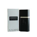 Azzaro Silver Black Homme Eau De Toilette For Men 100Ml - Image 2