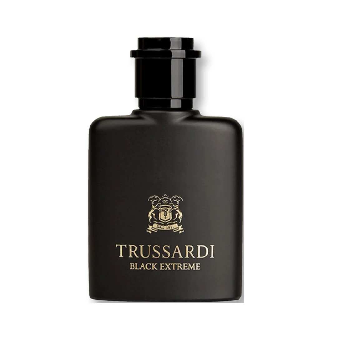 888066000161 (22) Trussardi Black Extreme Homme Eau De Toilette 50Ml - Image 1