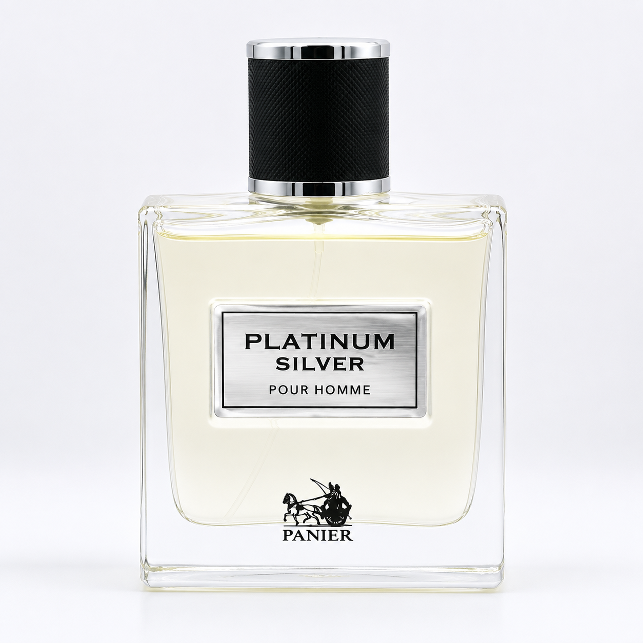 4229623e-b3b2-41a6-94bc-00c13b9eb3da PANIER PLATINUM SILVER HIM EDP 100ML - Image 1
