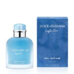 D&G LIGHT BLUE INTENSE MEN EDP 100ML - Image 2