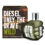 DIESEL ONLY THE BRAVE WILD EDT MEN 50ML - Image 2