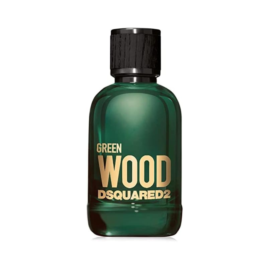 _ (96) DSQUARED2 GREEN WOOD EDT 100ML - Image 1