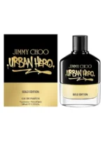 JIMMY CHOO URBAN HERO GOLD EDP 100ML - Image 2