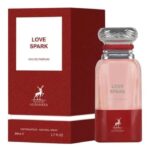 Maison Alhambra Love Spark EDP 80ML Romantic Fresh Fragrance - Image 2