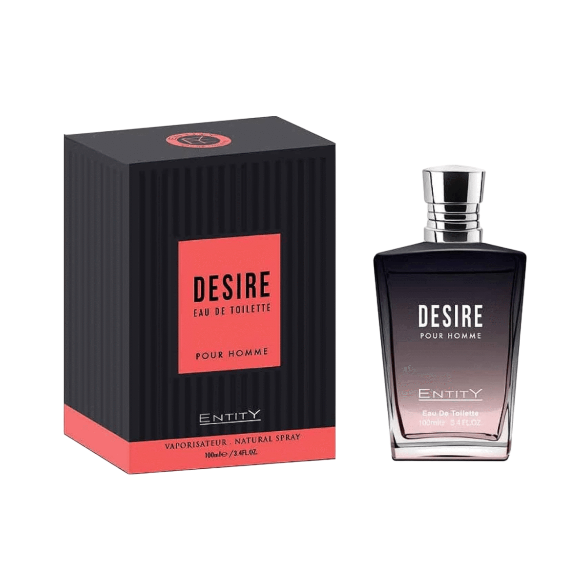 ENTITY DESIER HOMME EDT 100ML - Image 1