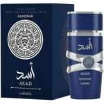 Lattafa Asad Zanzibar Parfum 100ML Exotic Warm Fragrance - Image 2