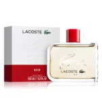 Lacoste Red Pour Homme Eau de Toilette 125ml - Image 2