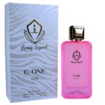 Living Legend G One Pink Eau de Parfum Her 100ml - Image 2