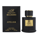 Atelier Black Bellissimo – Luxury Perfume for Men 100ml - Image 2