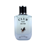 Club Man Silver Eau de Parfum – Masculine & Elegant Scent