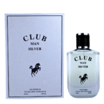 Club Man Silver Eau de Parfum – Masculine & Elegant Scent - Image 2
