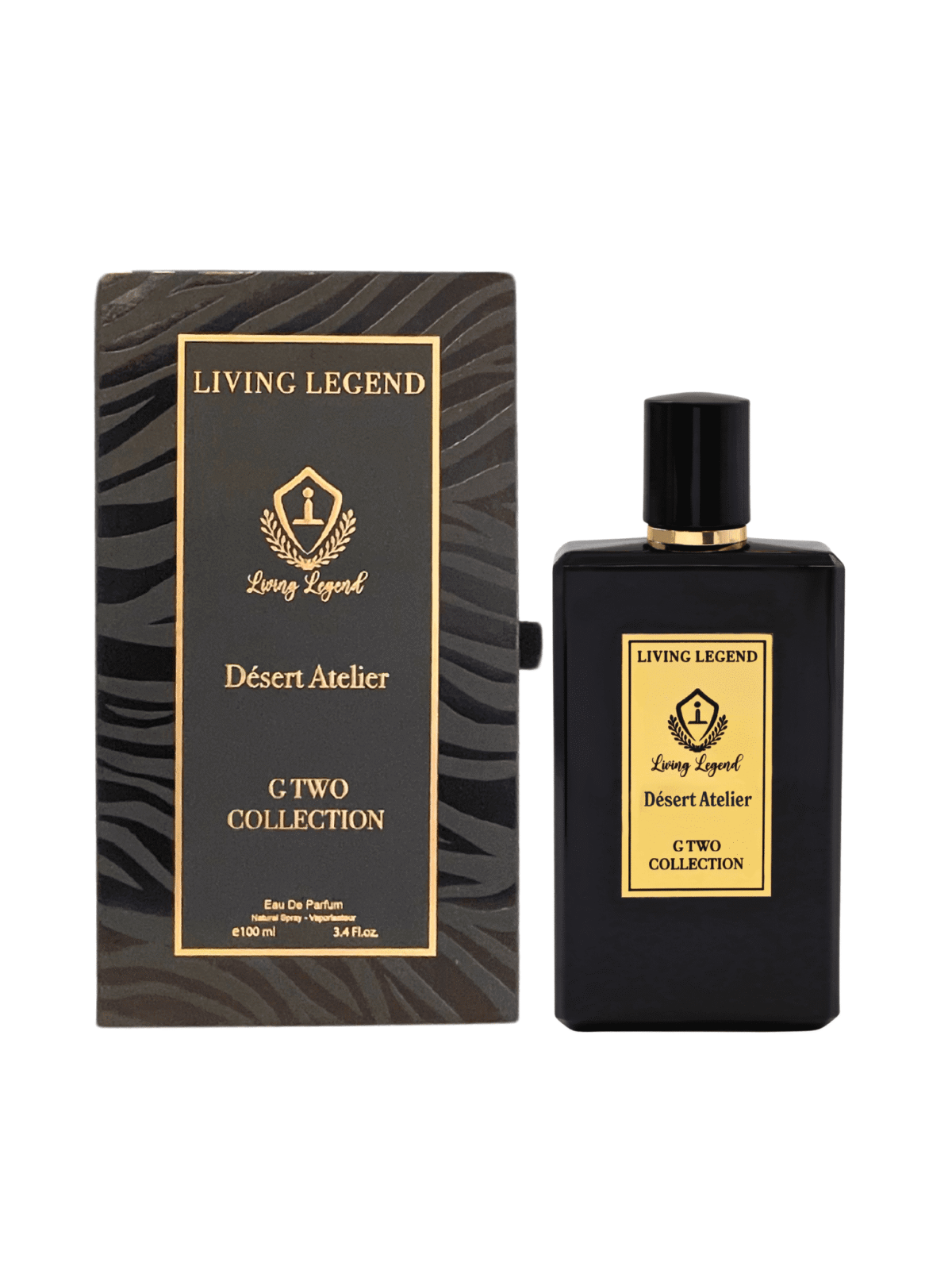 Living Legend G Two Desert Atelier Eau de Parfum 100ml - Image 2