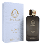 Living Legend G One Black – Luxury Men’s Perfume 100ml - Image 2