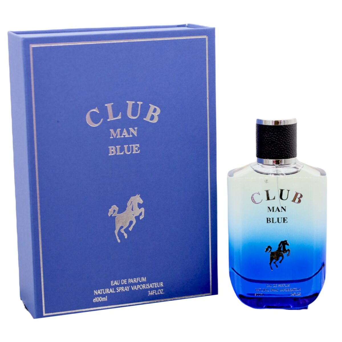Club Man Blue Eau de Parfum 100ml - Image 2
