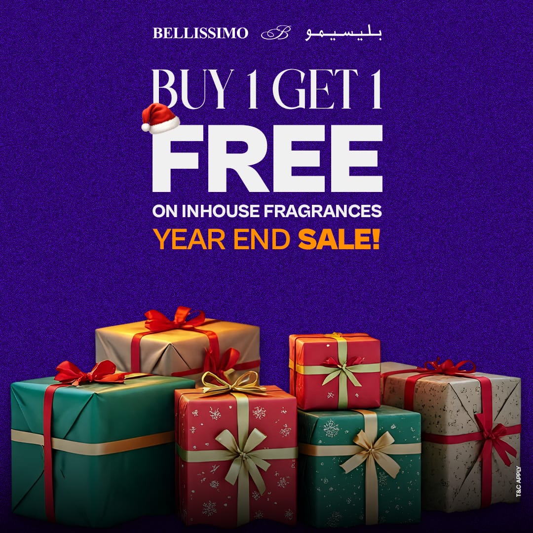 Year End Sale Dubai | Bellissimo Perfumes Up to 75% Off